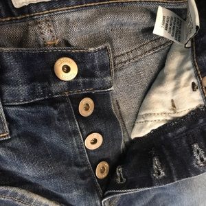 Hudson Bryon Straight leg jeans